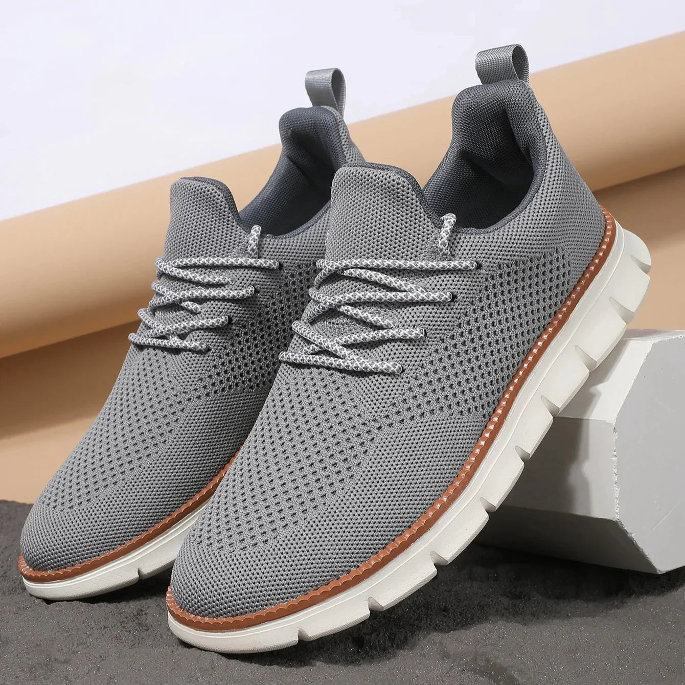 Breathable Athletic Running Shoes