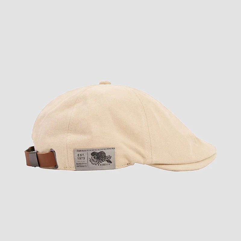 Timeless Fit Universal Newsboy Hat