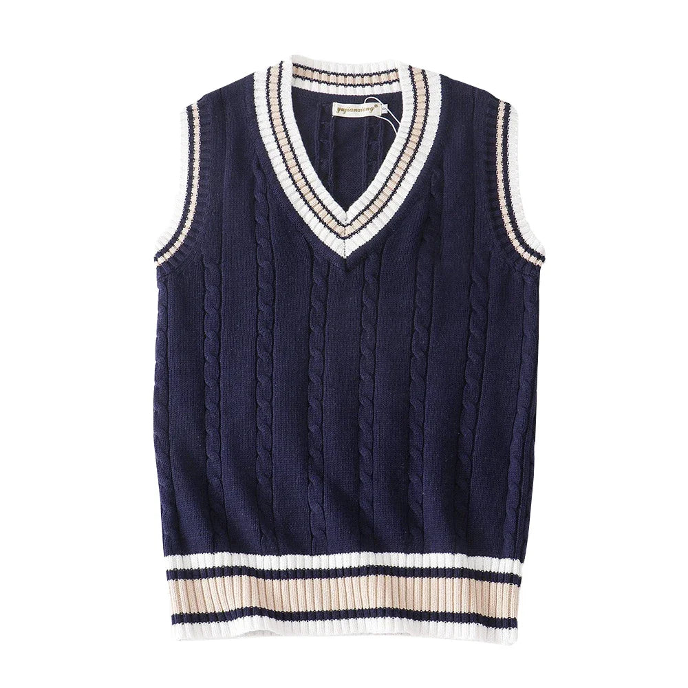 Thick Knit Open Front Cardigan