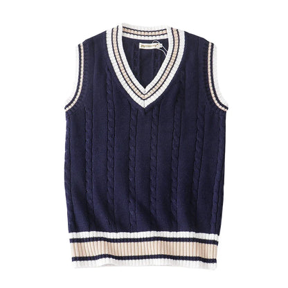 Thick Knit Open Front Cardigan