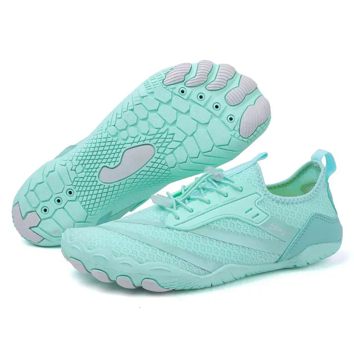 Soft Leather Minimalist Walking Shoes