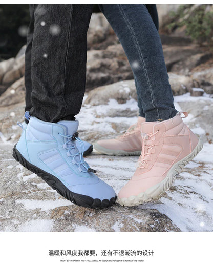Warm Waterproof Insulated Snow Boots