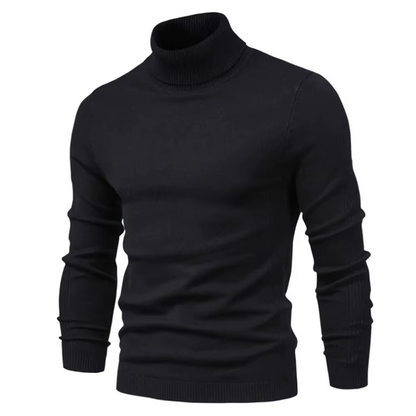 Classic Crew Neck Knit Sweater