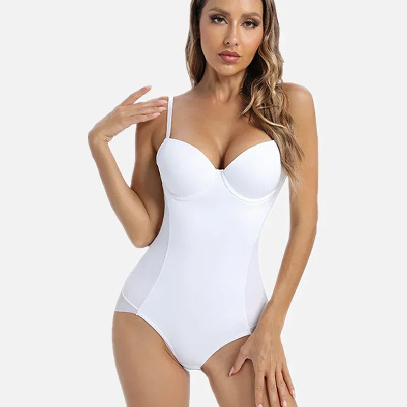 Slimming Fit Body Shaper Bodysuit - OutfitLondon