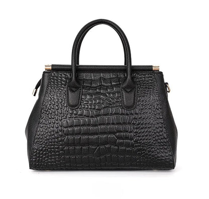 Stylish Crocodile Pattern Tote Bag