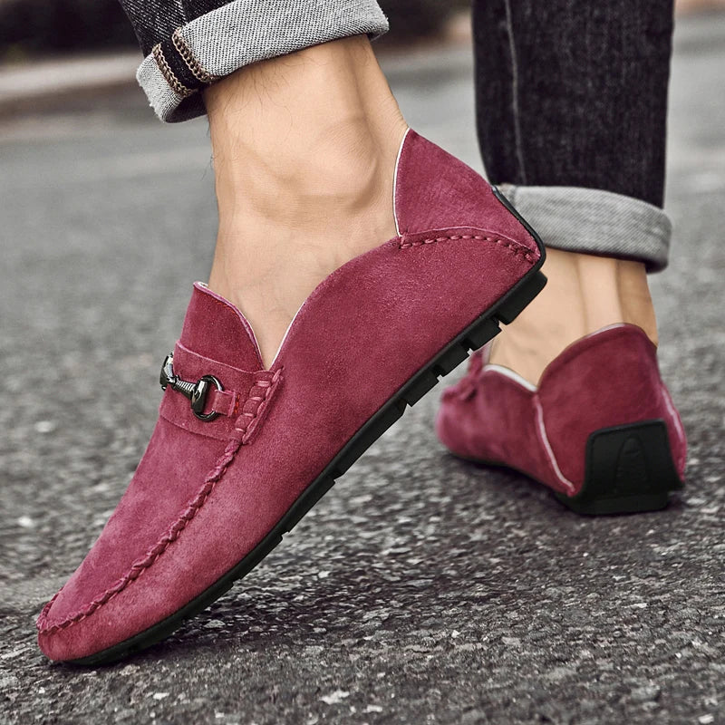 Authentic Soft Leather Loafers