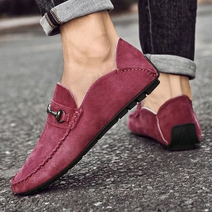 Authentic Soft Leather Loafers