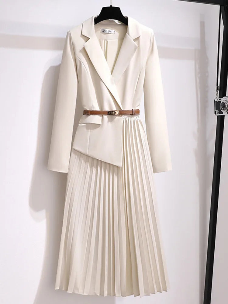 Pretty Mid Length Lady's Skirt Dress - OutfitLondon