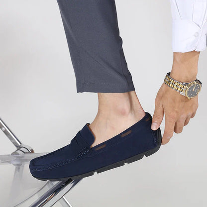 Luxurious Soft Suede Slip On Shoes