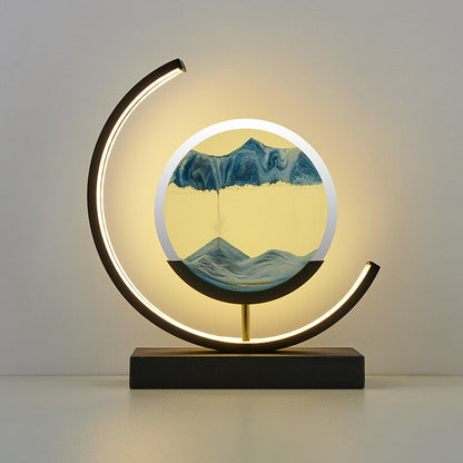Warm Sandy Desk Lamp
