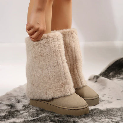 Luxury Sheepskin Winter Boots