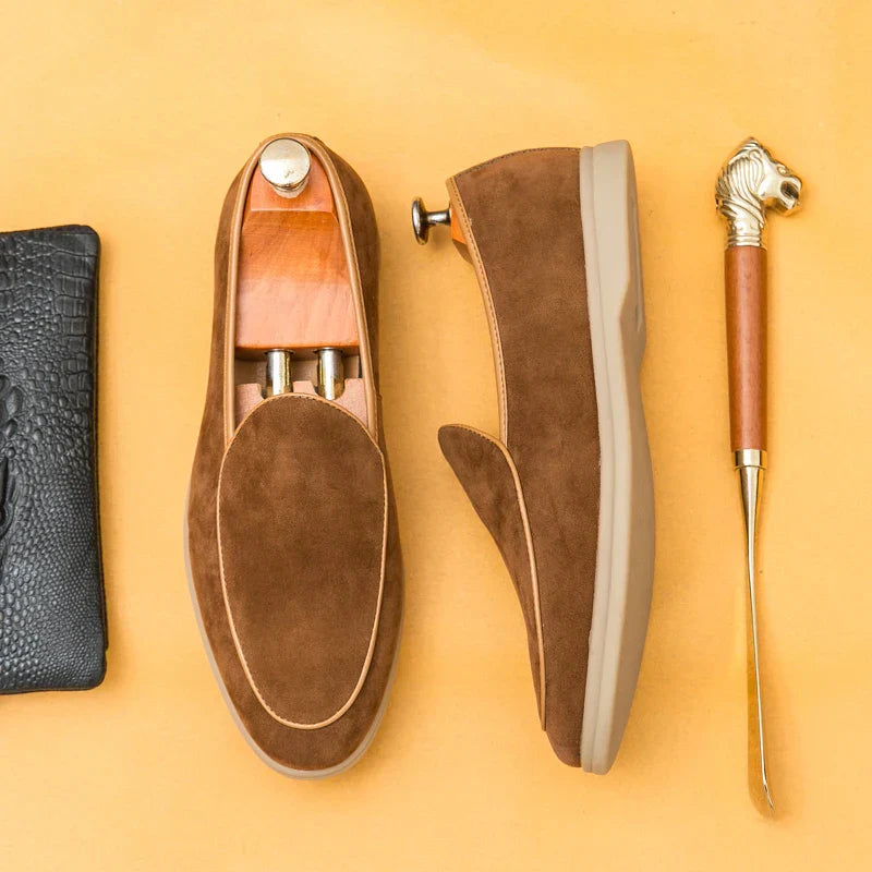 Luxury Soft Leather Loafers