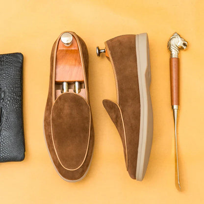 Luxury Soft Leather Loafers