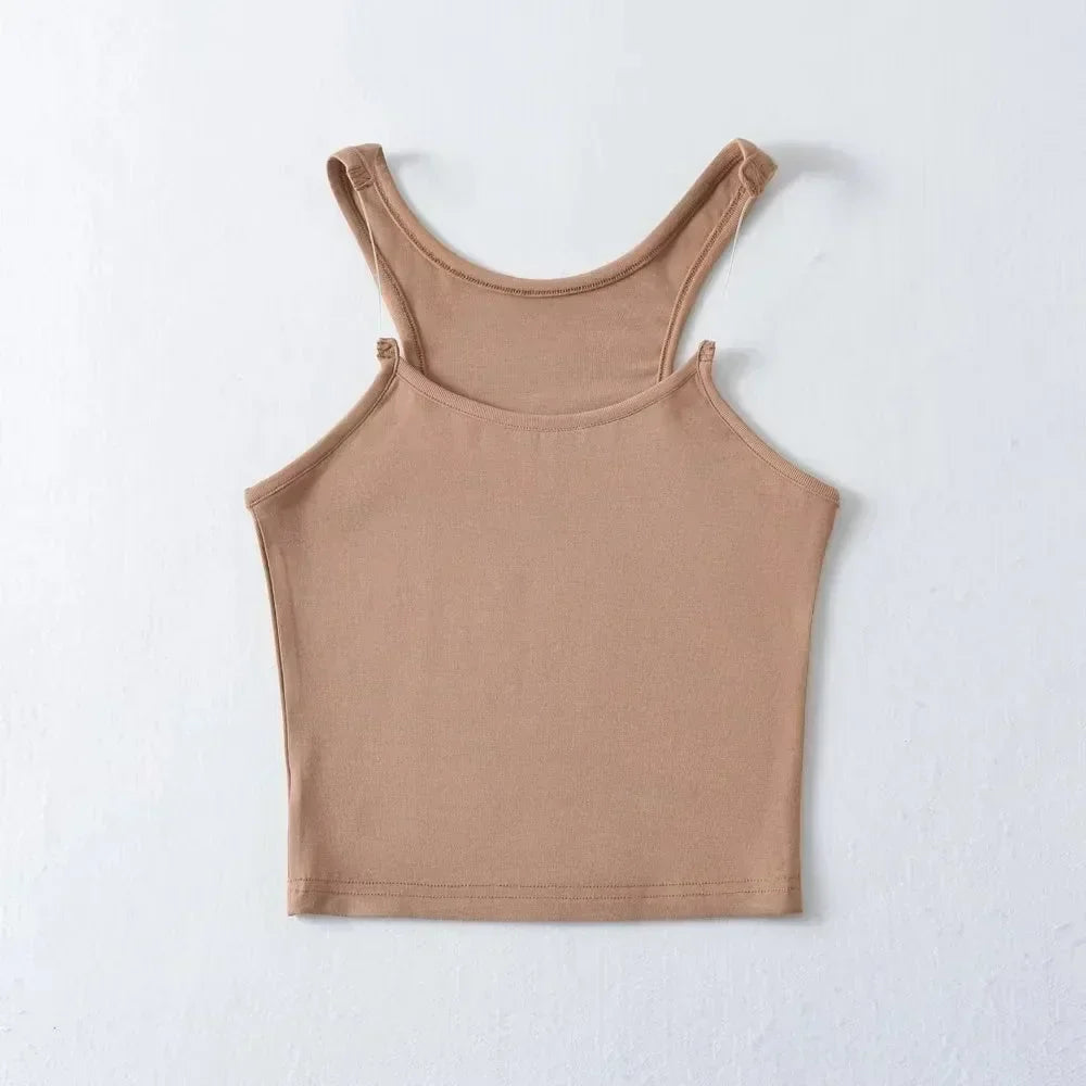 Women's Invisible Bra Tank
