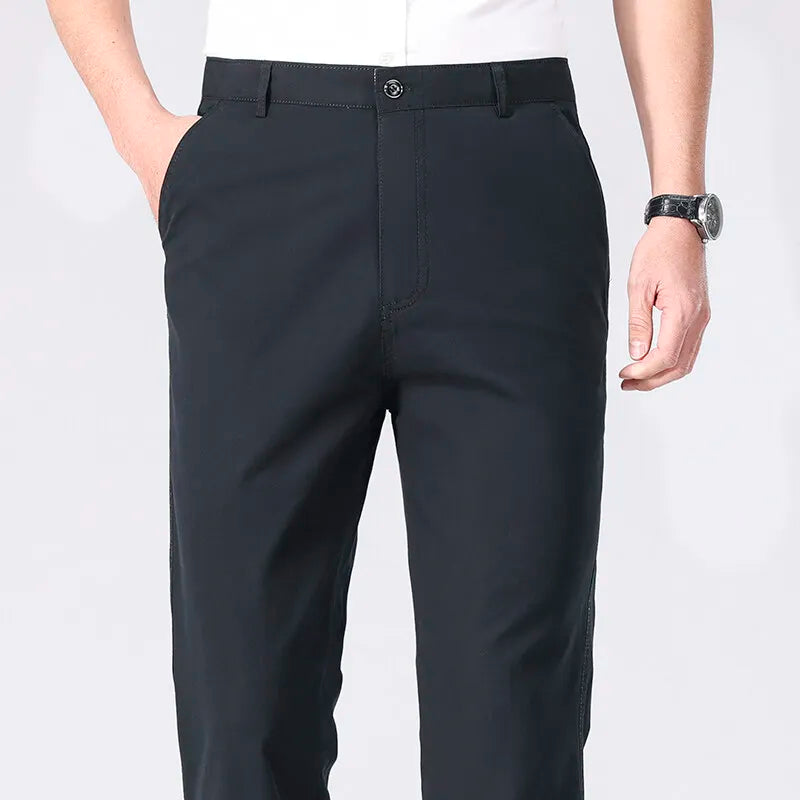 Regular Fit Casual Office Chino Pants