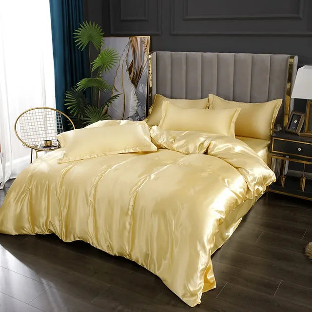 Luxurious Smooth Bedding Sheet Set
