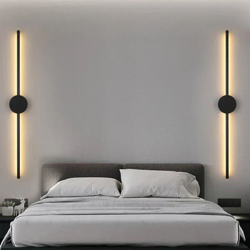 Thin LED Dimmable Wall Light - OutfitLondon