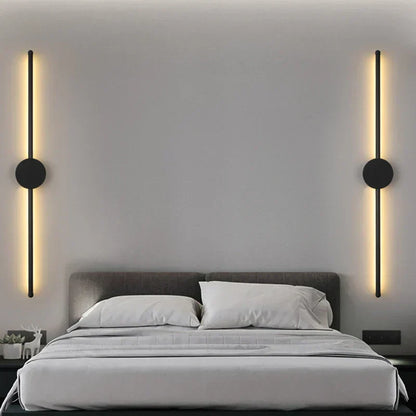 Thin LED Dimmable Wall Light - OutfitLondon