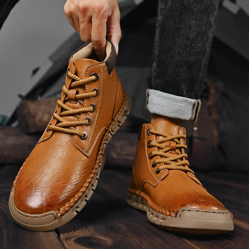 Rugged Hiking Boots
