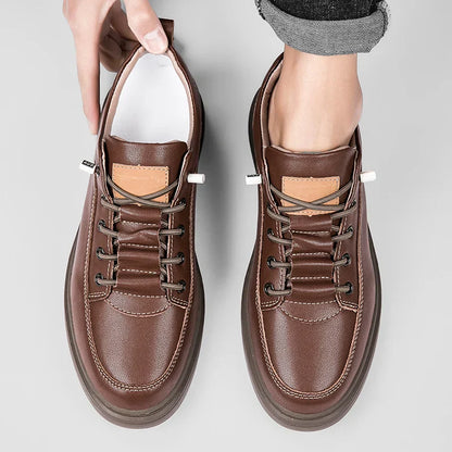 Authentic Premium Leather Running Shoes