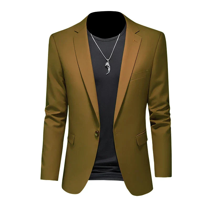 Slim Modern Men's Blazer Coat