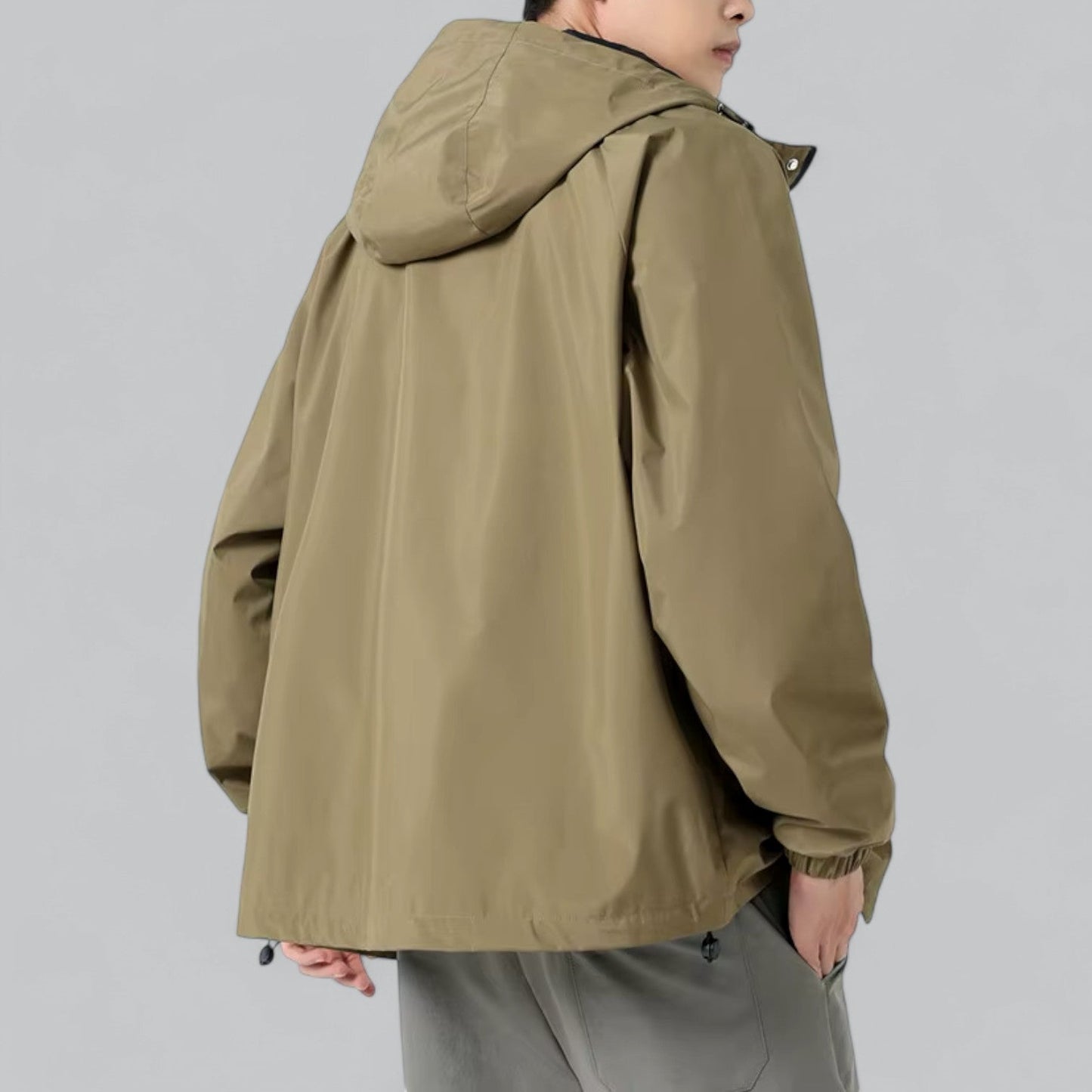 Casual Water Repellent Jacket for Men