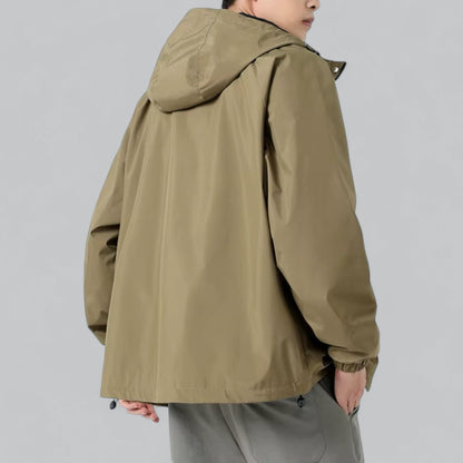 Casual Water Repellent Jacket for Men