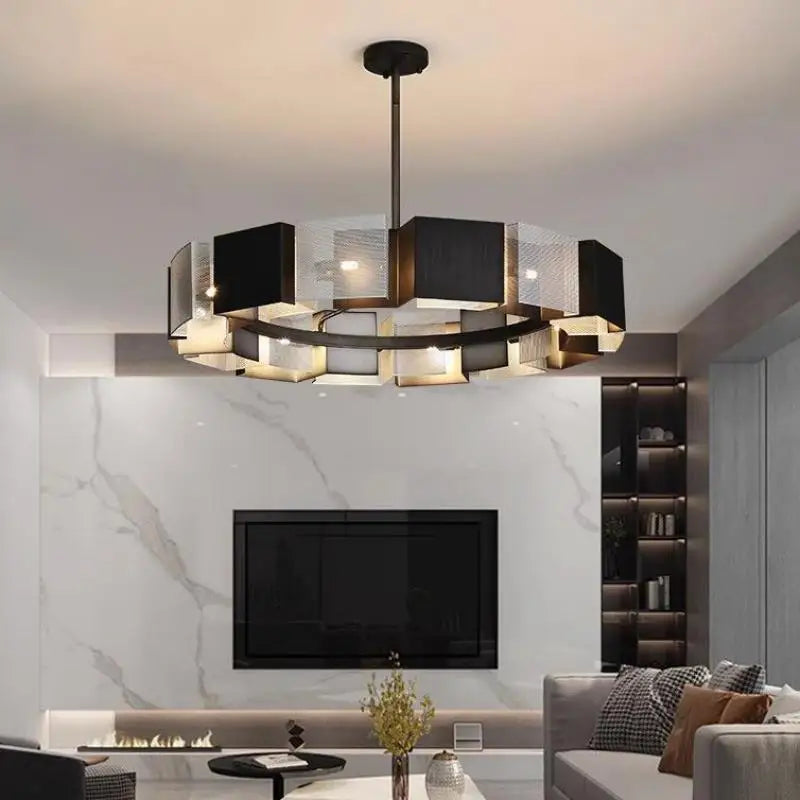 Classic Glass Pendant Light - OutfitLondon