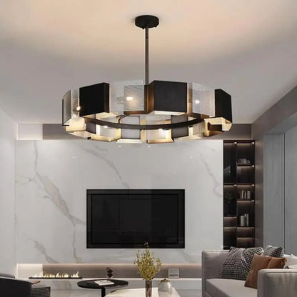 Classic Glass Pendant Light - OutfitLondon