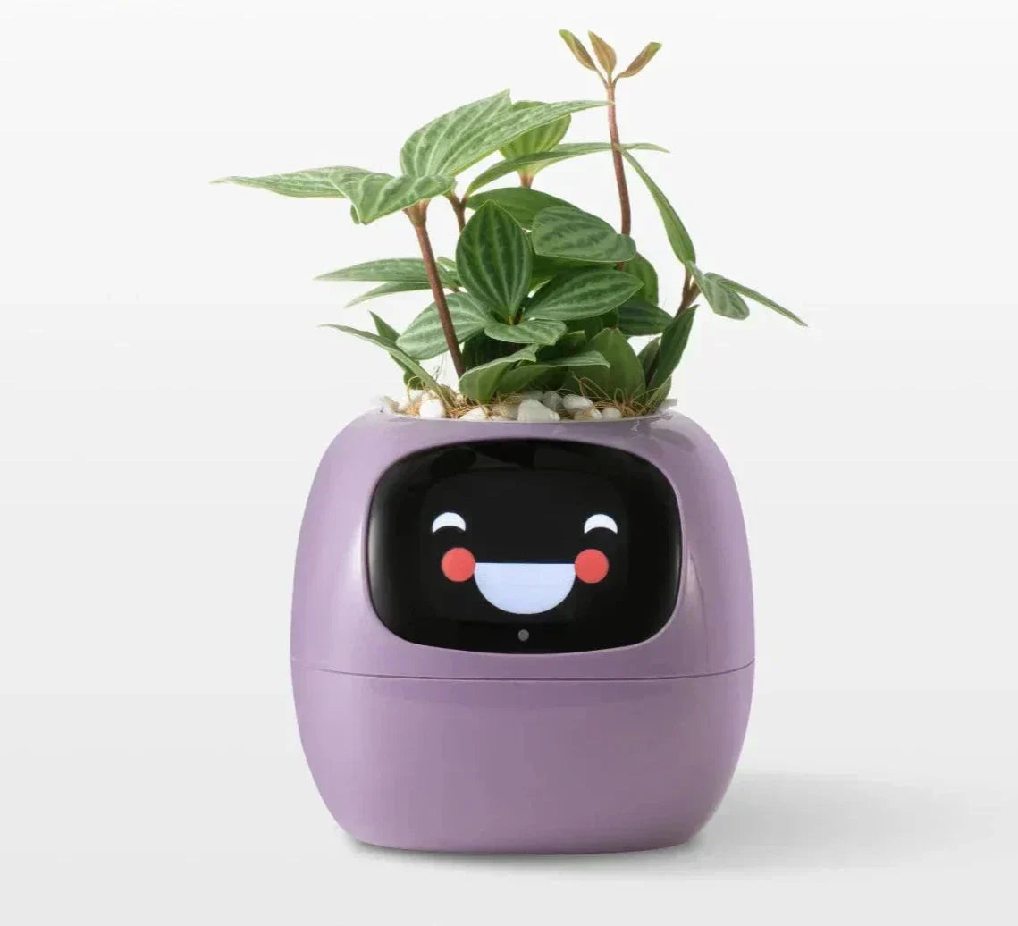Smart Automatic Watering Pot With Moisture Sensors