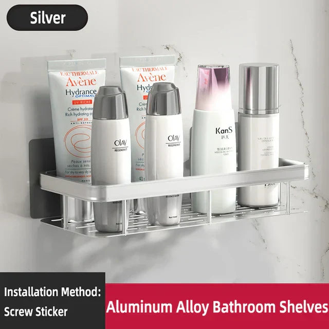 Durable Bathroom Wall Shelf