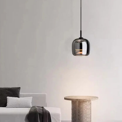 Elegant Crystal LED Pendant Light Fixture - OutfitLondon