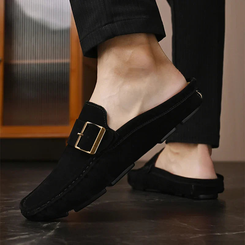 Luxury Velvet Slip On Shoes