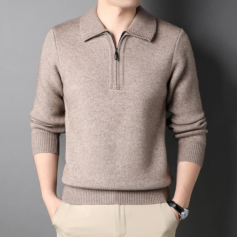 Classic Warm Wool Jumper