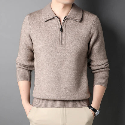 Classic Warm Wool Jumper