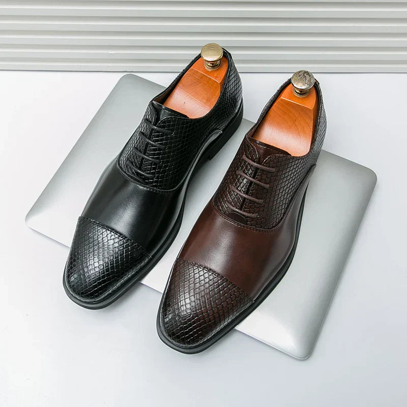 Authentic Luxury Leather Brogues
