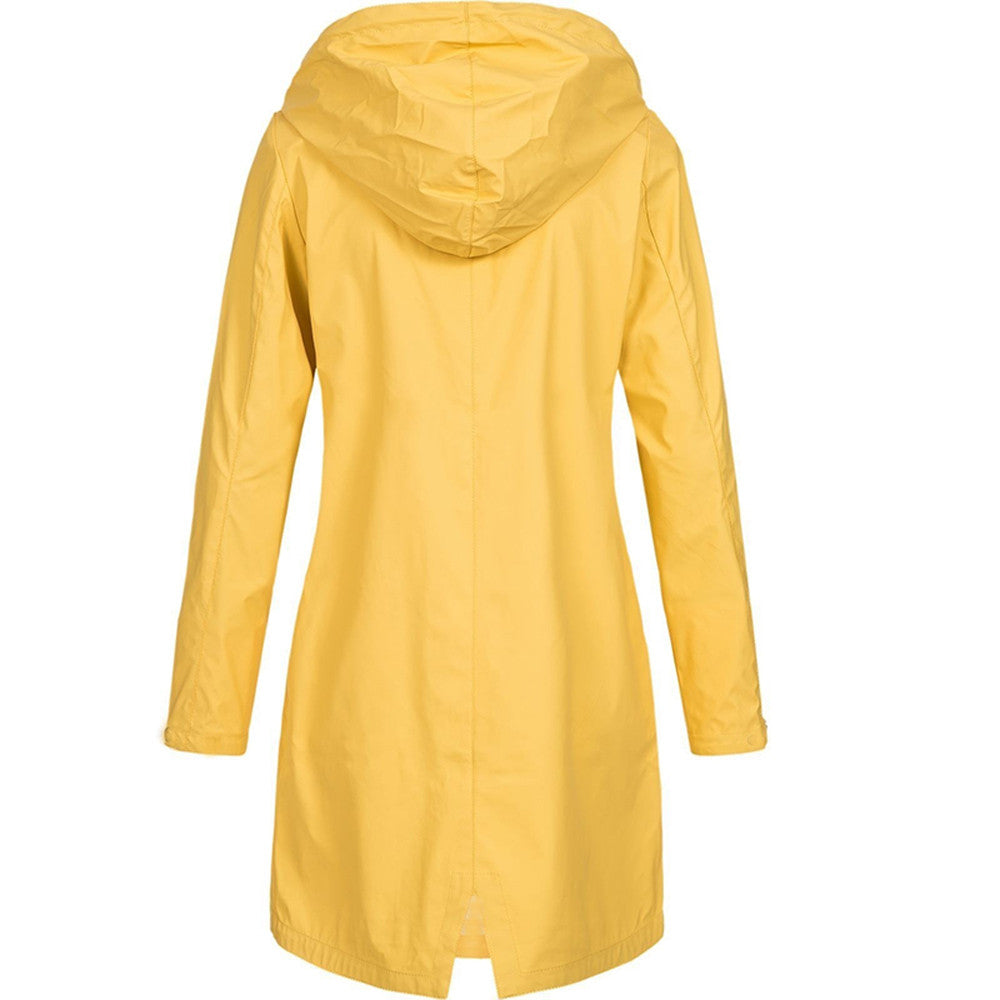 Warm Women's Parka Coat | Waterproof