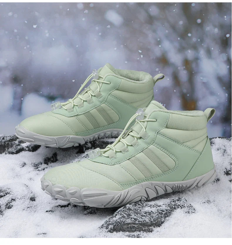 Warm Waterproof Insulated Snow Boots