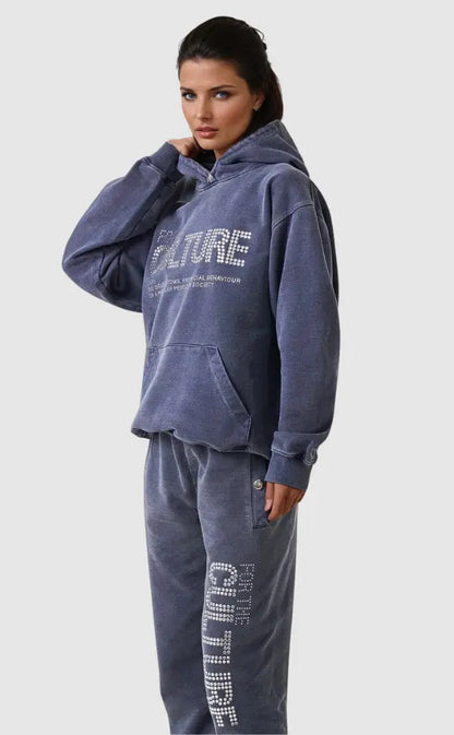 Comfortable Fashion Hooded Sweatshirt