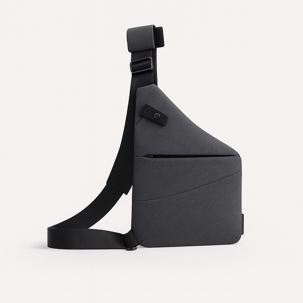 Secure Travel Cross Body Bag - OutfitLondon