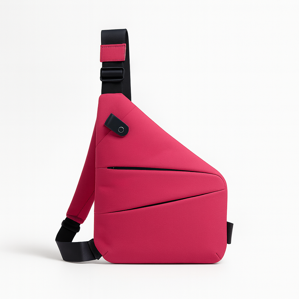 Secure Travel Cross Body Bag