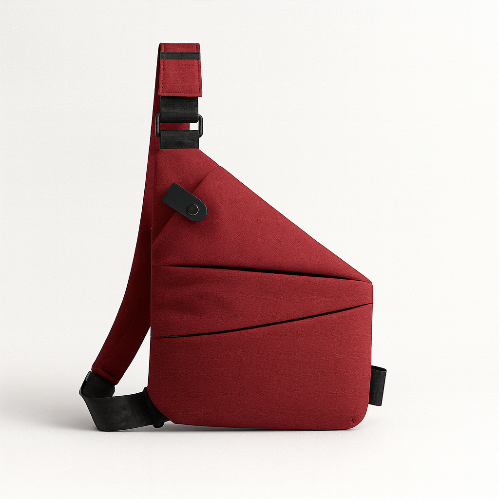 Secure Travel Cross Body Bag