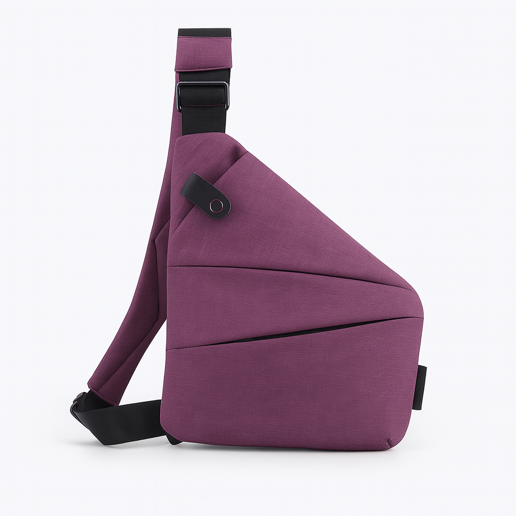 Secure Travel Cross Body Bag