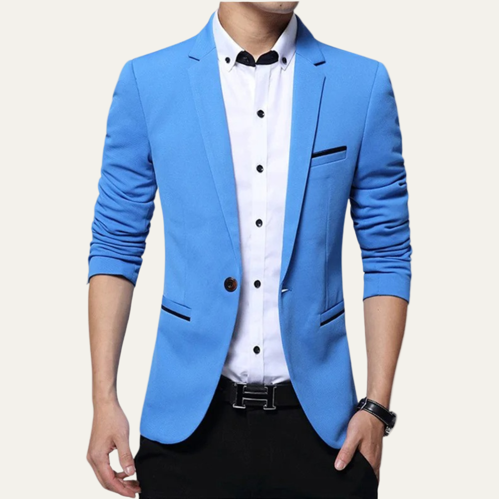 Classic Fit Men's Formal Suit Jacket