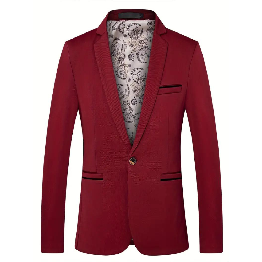 Smart Mens Blazer Classic Fit Jacket