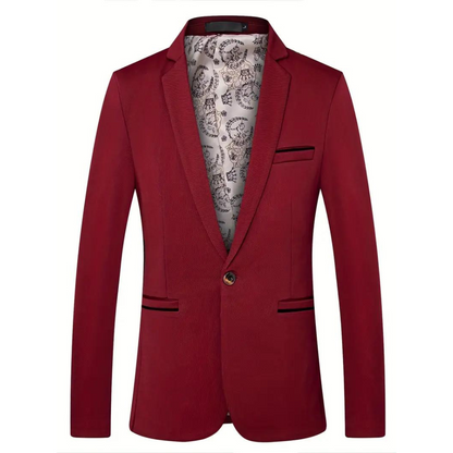 Smart Mens Blazer Classic Fit Jacket