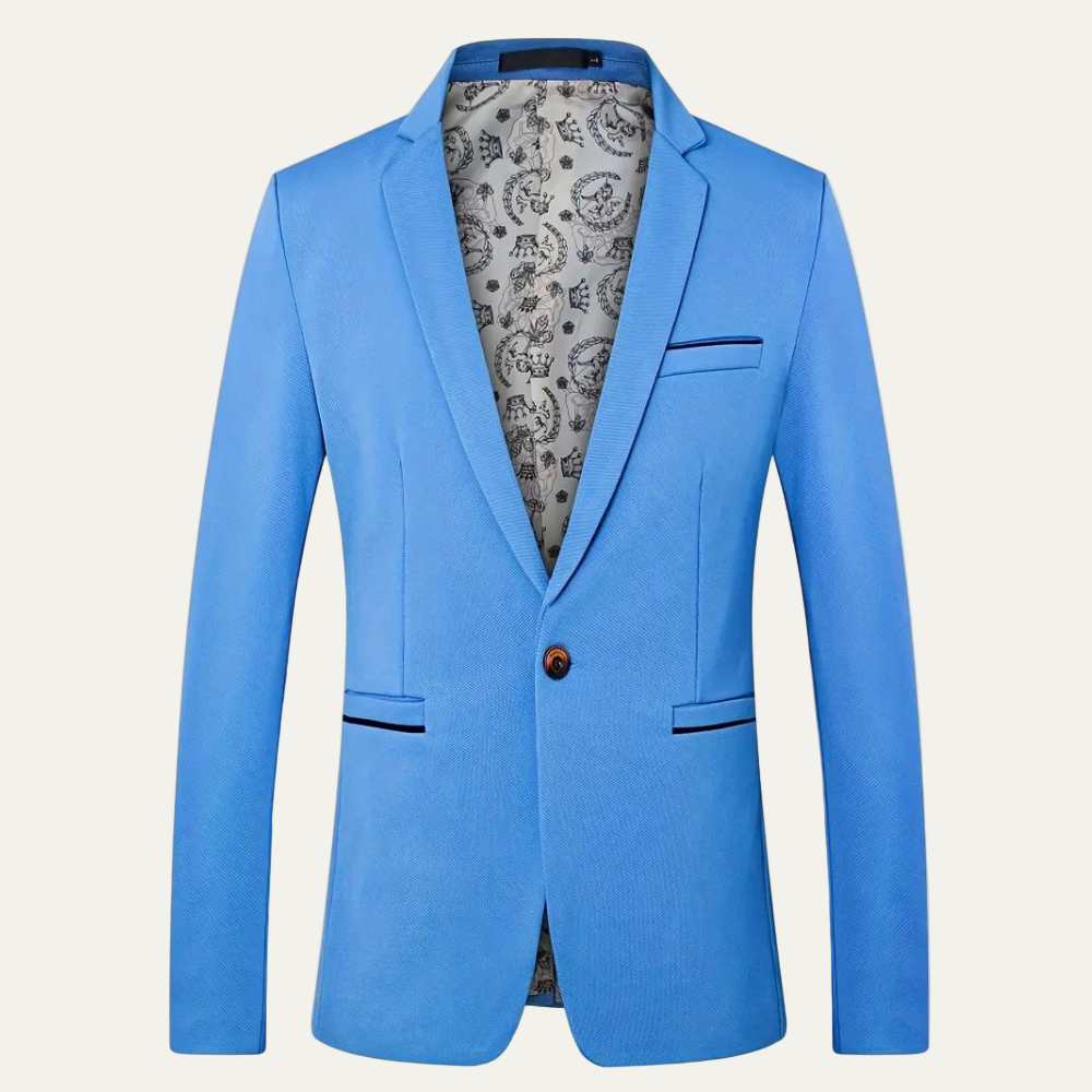 Classic Fit Men's Formal Suit Jacket - OutfitLondon