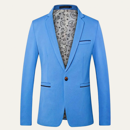 Classic Fit Men's Formal Suit Jacket - OutfitLondon