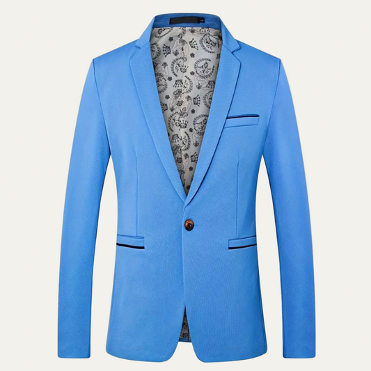Classic Fit Men's Formal Suit Jacket - OutfitLondon