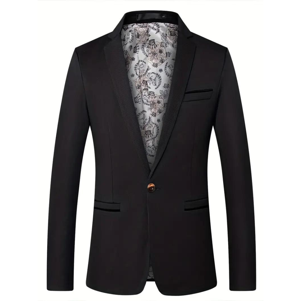 Smart Mens Blazer Classic Fit Jacket